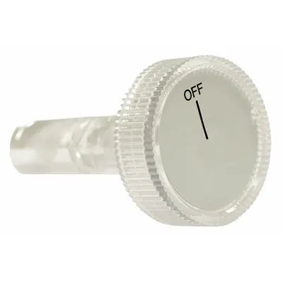 MARKEL Knob: Mfr Part # 41800010 - Knobs, Handles & Wheels for HVACR Equipment