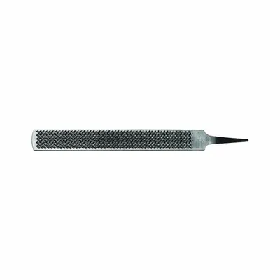 NICHOLSON Rectangular Files: Rectangular, Single Edge Cut, 14 in File Lg, 1 11/16 in File Wd - Half-Round Wood Rasps
