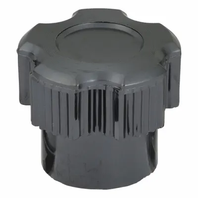 DAVIES Hand Knob: 5 Point, Thermoset, 3/8"-16 Thread, 10 mm Thread Lg - 5-Arm Knobs with Threaded Hole