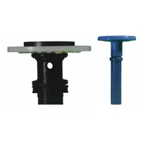 AMTC VALVE Diaphragm Assembly: Toilets, Plastic, 1.1 gpf Gallons per Flush, Drop-In Pin (MPN DI-SRKM-T11)