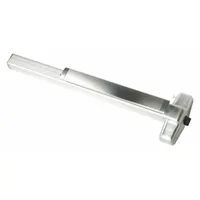 VON DUPRIN Exit Device: 4 ft Max Door Wd, Chrome (MPN 99NL-OP 4 26D)