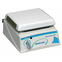 BENCHMARK SCIENTIFIC Hot Plate: US Std Plug Type, 7 1/8 in Plate Wd, 7 1/8 in Plate Lg, Rectangular (MPN H4000-H)