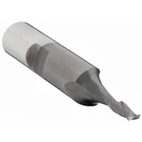 CLEVELAND Square End Mill: High Speed Steel, TiCN Coated, 2 Flute, 3/16" Mill Dia, 1-1/4" LOC (MPN C39107)