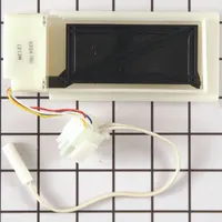 GE Air Damper and Thermistor Assembly: Mfr Part # WR60X10215