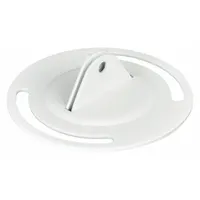 SOUNDTUBE Surface Mount Kit: 2 in Overall Ht, 24 in Overall Lg, 48 in Overall Wd, AC-RS-SM5-WH