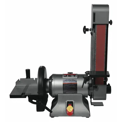 JET Belt and Disc Sander: For Metal, 115 V, Single-Phase, 1 hp, 2 in x 48 in Belt - Benchtop Belt & Disc Machines
