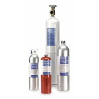 INDUSTRIAL SCIENTIFIC Calibration Gas: Nitrogen, NO, Calibration Gas, 58 L Cylinder Capacity (MPN 18102153)