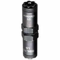 JONARD TOOLS Star Key: 2 in Tool Lg, 7-Point Points, 1 1/2 in_7/16 in Hex Size, LC/LG (MPN SSK-75)