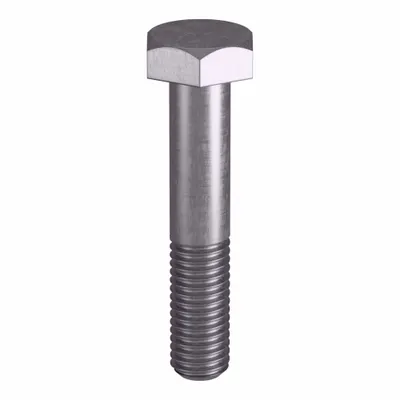 USA INDUSTRIALS Heavy Hex Bolt: Stainless Steel, Grade B8, Plain, 1/2"-13 Thread Size, 2 3/4 in lg - Grade B8 Heavy Hex Bolts