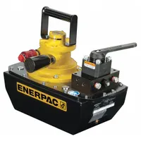 ENERPAC Air Hydraulic Pump: 10,000 psi Max. Op Pressure, 404 cu in Reservoir Capacity, Pendant (MPN ZA4408MX)