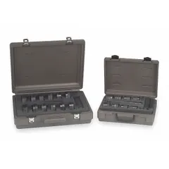 Bushing driver tool designed for installing and removing bushings in vehicle suspension and chassis components. Suitable for use with a hammer or press to ensure proper seating without damage to the bushing or surrounding parts.