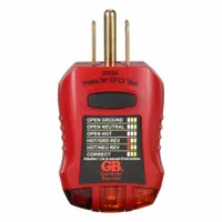 GARDNER BENDER GFCI Receptacle Tester/Circuit Analyzer (MPN GFI-3501)