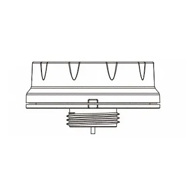 ALBEO PHB Sensor: 3 in Lg, 3 in Wd - Motion Sensors for Bay Lights