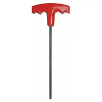 WESTWARD Hex Key Set: 11 - 15 Pieces, T, SAE, Single Ball End, Long, 11 Pieces, Black Oxide, 11 Tips