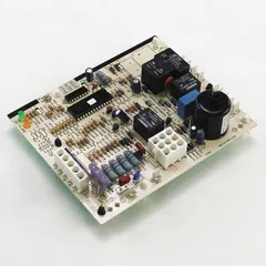 Ignition control for gas-fired heating equipment. Manages ignition sequence for burner operation in unit heaters and duct furnaces.