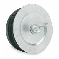 CHERNE Pipe Plug: Wing Nut, End of Pipe, For 3 in Pipe, Nitrile Plug (MPN 273338)