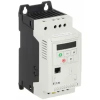 EATON Variable Frequency Drive: In Phase Three, Out Phase Three, 1/2 hp, 2.3 A Output Current - Max (MPN DC1-322D3NN-A20CE1)