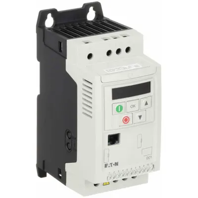 EATON Variable Frequency Drive: In Phase Three, Out Phase Three, 1/2 hp - Eaton PowerXL DC1