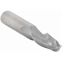 CLEVELAND Ball End Mill: Carbide, 2 Flute, 1/2" Mill Dia, 1-1/2" LOC, 6" OAL (MPN C60959)