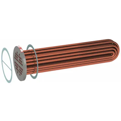 THRUSH Steam to Water Replacement Bundle, 49 gpm: 478,000 BtuH, 49 gpm, For Use With 60WT21 - U-Tube Replacement Bundles