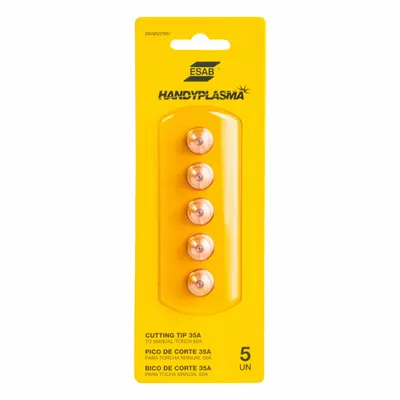 ESAB Plasma Cutting Tip for HandyPlasma 60A Torch, 35 A - Tips for ESAB Plasma Torches