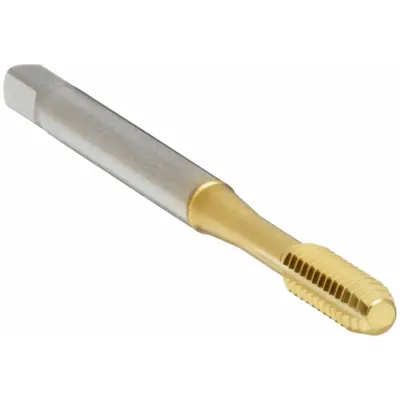 OSG Thread Forming Tap: #10-32 UNF, H8, Modified Bottoming Chamfer - General Purpose Thread-Forming Taps