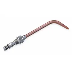 This Size 5 welding tip from SMITH EQUIPMENT is designed for oxy-acetylene welding and brazing applications. It provides precise flame control for light to medium fabrication, repair work, and metal joining tasks in industrial maintenance and manufacturing environments.