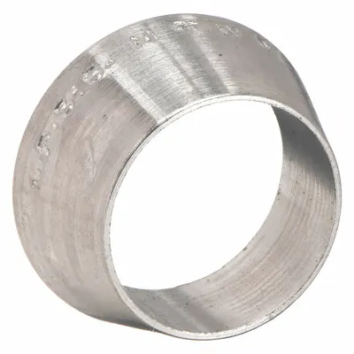 PARKER Compression Fitting Ferrule: 5/8 in OD Fitting Size, Compression - Double-Ferrule Stainless Steel Fittings