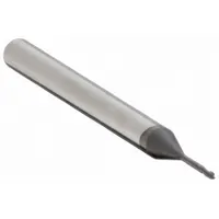 OSG Ball End Mill: Carbide, Diamond Coated, 2 Flute, 1/16" Mill Dia, 3/16" LOC, 1-3/4" OAL (MPN 70100316)