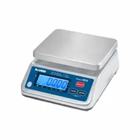 B-TEK Industrial Bench Scale: 9 in x 7 1/2 in, IP65, Integrated, 30 lb Wt Capacity - Imperial (MPN 899-300138)