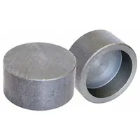 ANVIL Cap: 4 in, Socket, 2,000 psi @ 150° F, Steel, Class 3000, Cap (MPN 0362086605)