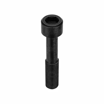KERR LAKESIDE Socket Head Cap Screw: 7/8"-9 Thread Size, 4 1/2 in Lg, Std, Black Oxide - Inch System Standard Socket Head Cap Screws