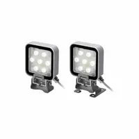PATLITE LED Light: No Arm, LED, 550 lm Max Brightness, 6500K, Bracket, 24V DC ±10％, IP66/IP67/IP69K (MPN CLN-24A-CD-PT)