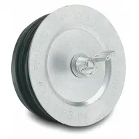 CHERNE Pipe Plug: Wing Nut, End of Pipe, For 3 in Pipe, Natural Rubber Plug (MPN 271535)