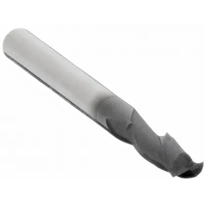 OSG Square End Mill: Carbide, TiAlN Coated, 2 Flute, 1.5 mm Mill Dia, 5 mm LOC - General Purpose Carbide Square End Mills