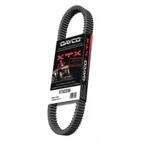 The DAYCO XTX2236 is a cogged V-belt with aramid reinforcing cord, featuring a 26° angle and 21/32 in thickness. Designed for power transmission in demanding drive applications, its cogged construction provides flexibility for use in automotive and industrial machinery