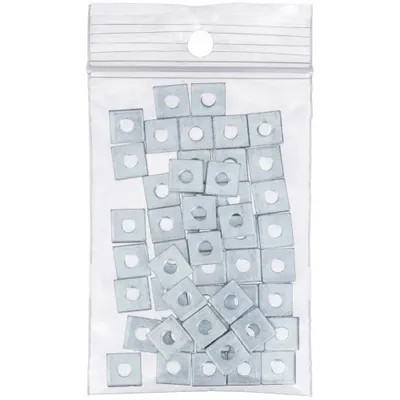 OEM Reclosable Bag: 2 mil Thick - Hang-Hole Reclosable Poly Bags