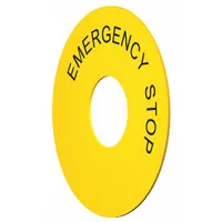 Backing Ring: 30 mm Panel Mounting Size, Round, For Series Class 52 (MPN 52AAR)