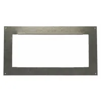 PHASETECH Rough-In Bracket: 2 in Overall Ht, 24 in Overall Lg, 48 in Overall Wd, CI110, RB5