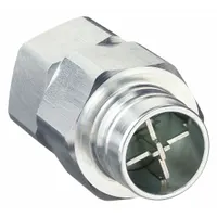 SNAP-TITE Hydraulic Quick Connect Hose Coupling: 1 1/4 in, Steel, 208 lpm Max. Flow Rate, Nitrile (MPN VHN20-20F)