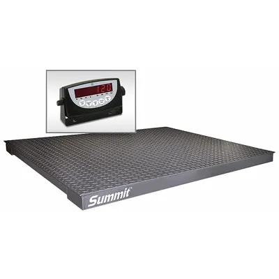 RICE LAKE WEIGHING SYSTEMS Floor Scale - Floor Scales