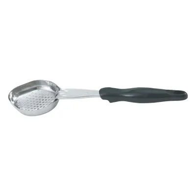 VOLLRATH Serving Spoon, 4 oz, Black, Stainless Steel, NSF Certified - Serving Spoons