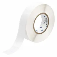 Pre-Cut Label Stock Roll: 1/4 in x 1 1/4 in, 1 29/64 in x 1/4 in, Polyester, White (Gloss) (MPN THT-43-473-10)