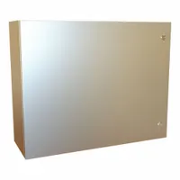HAMMOND Electrical Enclosure: 304 Stainless Steel, 24 in x 30 in x 10 in, NEMA 12/13/3R/4/4X, Hinged (MPN EN4SD243010SS)