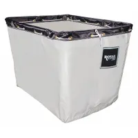 ROYAL BASKET TRUCKS Replacement Liner: G06-CCX-LNN, 30 in x 20 in x 20 1/2 in, White, 7.1 cu ft