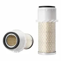 FLEETGUARD Automotive Air Filter: Round-Oval, Engine, Axial Seal, 4 3/32 in Outside Dia, PA1690-FN (MPN AF435KM)