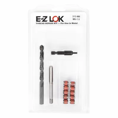 OEM Self Locking Thread Insert: Thin Wall - Self-Locking Insert & Installation Tool Kits