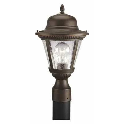 PROGRESS LIGHTING Light: Incandescent, 100 W, 120V AC, 16 3/8 in Overall Ht - Bulb Dependent Decorative Wall Lights