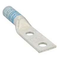 Compression Lug: For 400 kcmil, Stranded Wire, 1/2 in Stud Size, Long, Copper Barrel (MPN YA322N)