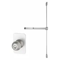 VON DUPRIN Exit Device: 4 ft Max Door Wd, Aluminum (MPN 22K-4-SP28)